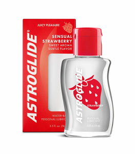 Astroglide Strawberry 2.5 Oz Default Title
