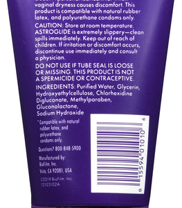 Astroglide Water Gel Tube 4 Oz Default Title
