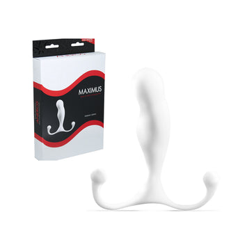 Aneros Maximus Trident Prostate Massager White Default Title