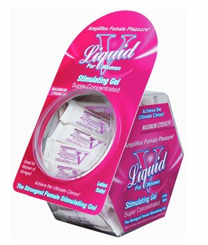 Liquid V For Women Display 50pc Default Title