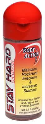 Body Action Stayhard 2.3 Oz Bottle Default Title