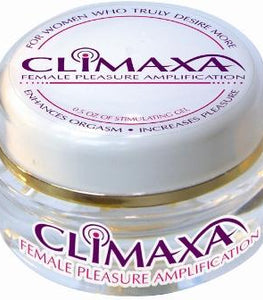 Climaxa Stimulating Gel .5 Oz Jar