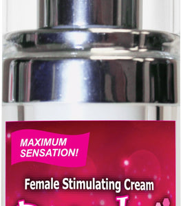 Dazzle Female Stimulating Cream .5 Oz Bottle