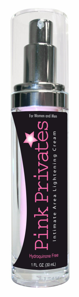 Pink Privates Lightening Cream 1oz Default Title