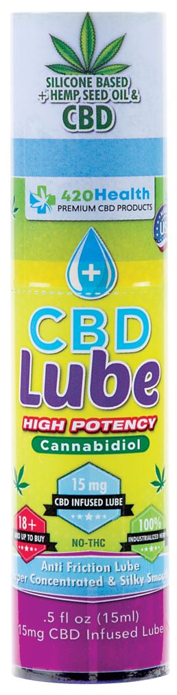 420 Health Cbd Lube 0.5 Oz Default Title