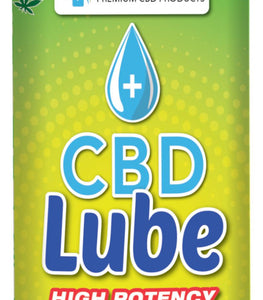 420 Health Cbd Lube 1.7 Oz Bottle