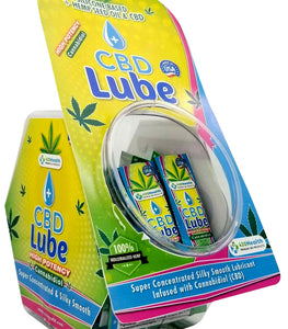 420 Health Cbd Lube Sample Packet 50pc Fish Bowl Default Title