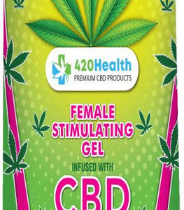 Body Action 420 Stimulating Cbd Gel 0.5 Oz Bottle