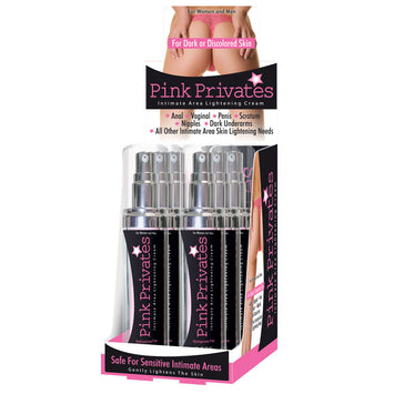 Pink Privates 1 Oz 6pc Bottle Counter Display Default Title