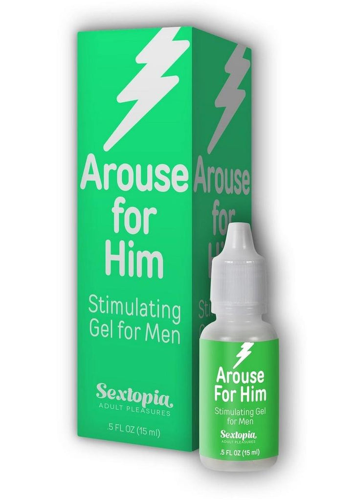 Arouse For Him Stimulating Gel .5 Oz Bottle Default Title