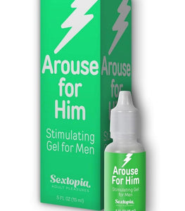 Arouse For Him Stimulating Gel .5 Oz Bottle Default Title