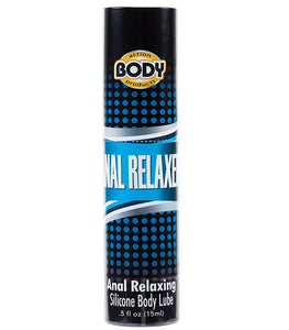 Anal Relaxer Silicone Lube 0.5 Oz