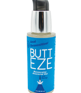 Butt Eze Anal Desensitizer W/ Hemp Seed Oil 2 Oz Bottle Default Title