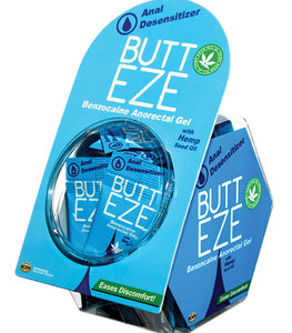 Butt Eze Sample Packet 50pc Fish Bowl Display Default Title