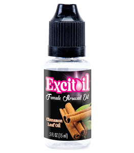 Cinnamon Arousal Oil 0.5 Oz Default Title