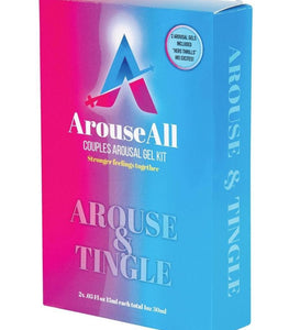 Arouseall Couples Arouse/ Tingle Kit