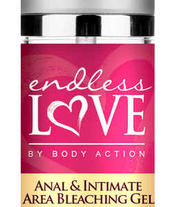 Endless Love Bleaching Gel Anal & Intimate Area 1 Oz. Default Title