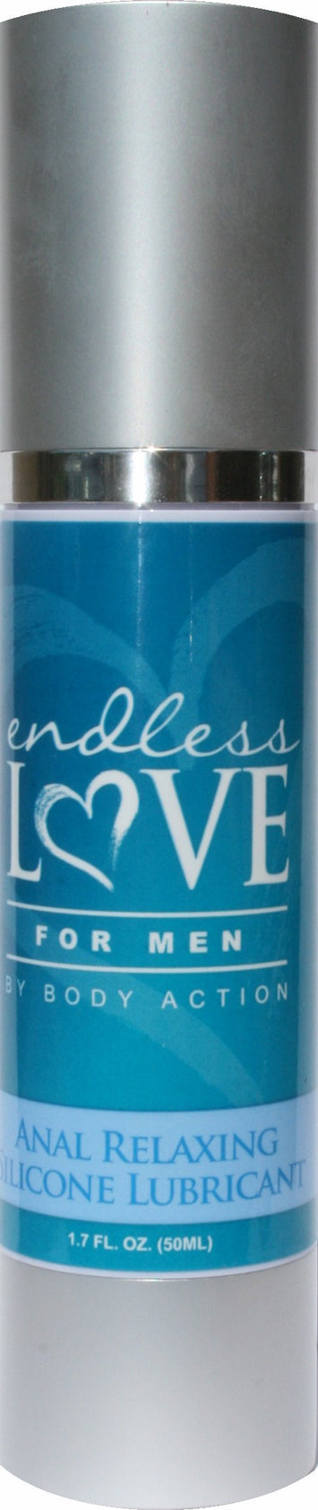 Endless Love For Men Anal Relaxing Silicone Lubricant 1.7 Oz. Default Title