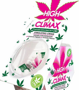High Climax Female Stimulant W/hemp Seed Oil 50pc Bowl Default Title