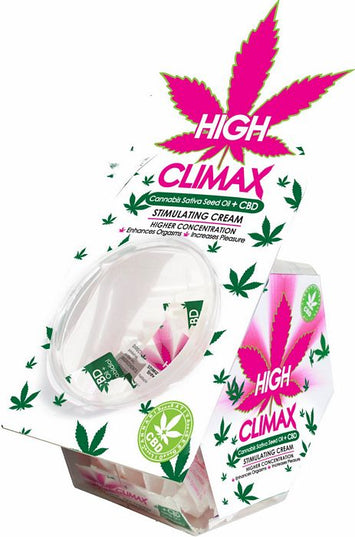 High Climax Female Stimulant W/hemp Seed Oil 50pc Bowl Default Title