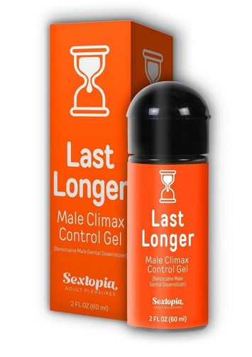 Last Longer Male Climax Control Gel 2.3 Oz Bottle Default Title