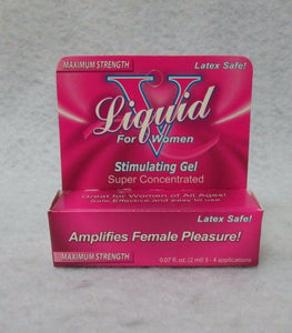 Body Action Liquid V For Women 1 Packet Box