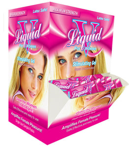 Body Action Liquid V For Women 50 Pc Box Display