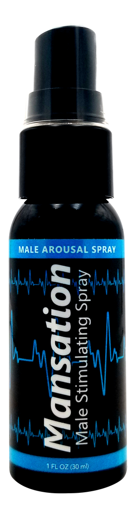 Mansation Male Stimulating Spray 1oz Bottle Default Title