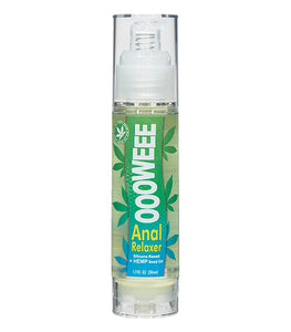 Oooweee Anal Relaxing Silicone Lubricant W/hemp Seed Oil 1.7oz Default Title