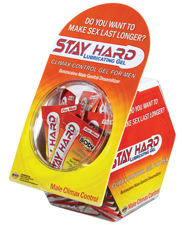 Stay Hard Sample Packet 50pc Fishbowl Display Default Title