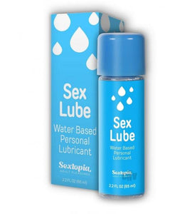 Sex Lube Water Based Lube 2.2 Oz Bottle