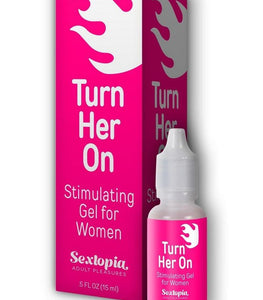 Turn Her On Stimulating Gel For Women .5 Oz Bottle Default Title