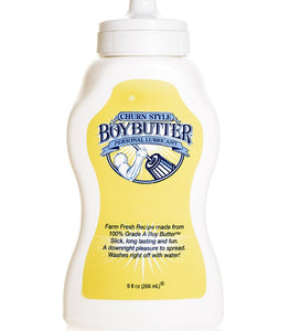 Boy Butter Lubricant 9 Oz Squeeze Tube Default Title