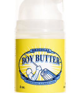 Boy Butter Original Mini 2 Oz Pump Default Title