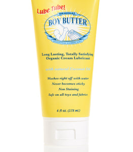 Boy Butter Original Formula 6 Oz Lube Tube