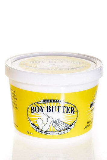 Boy Butter Lubricant 16 Oz Tub Default Title