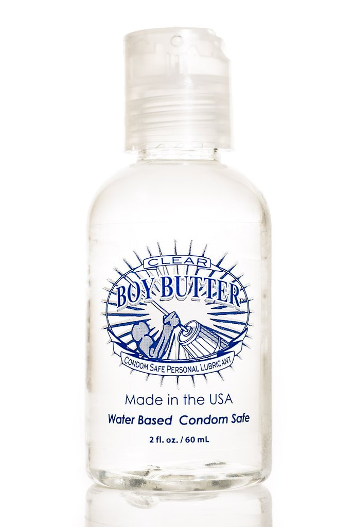 Boy Butter Clear 2 Oz Bottle Default Title