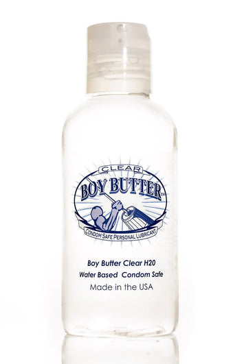 Boy Butter Lubricant Clear 4oz Bottle Default Title
