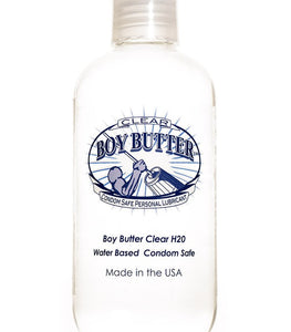 Boy Butter Clear 8 Oz Bottle Default Title