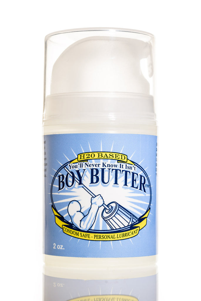 Boy Butter H2o Mini 2 Oz Pump Default Title