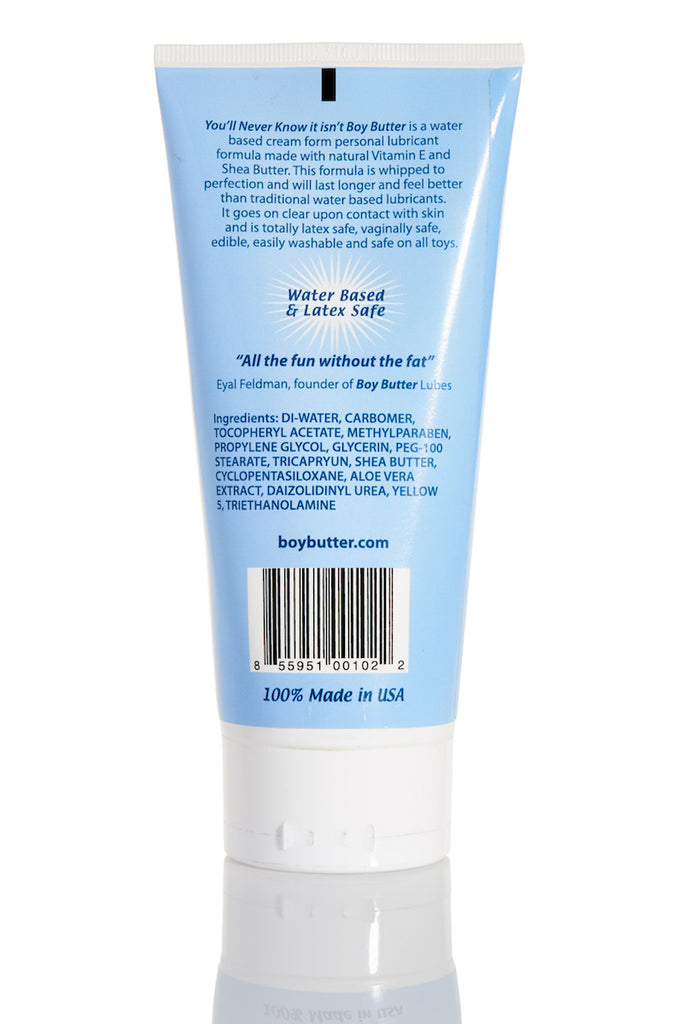 Boy Butter H2o Formula 6 Oz Default Title
