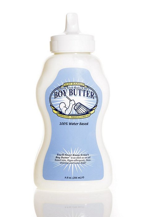Boy Butter H2o Formula 9 Oz Squeeze Bottle Default Title