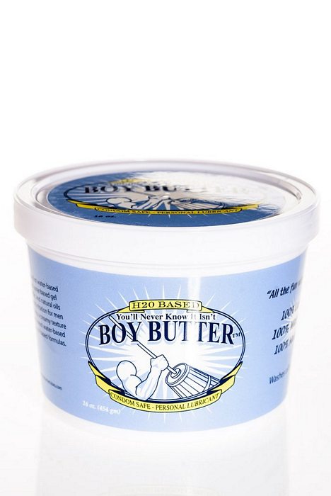 Boy Butter H2o Formula 16 Oz Tub Default Title