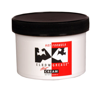 Elbow Grease 9 Oz Hot Cream Default Title