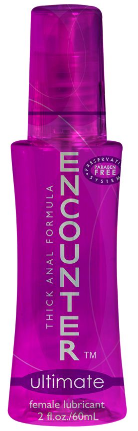 Encounter Ultimate Anal Lubricant 2 Oz Default Title