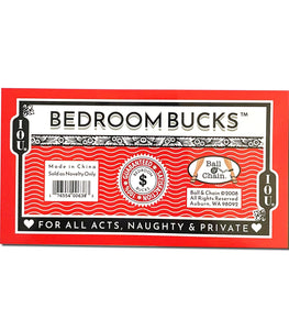 Bedroom Bucks 30 Coupon Book