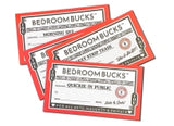 Bedroom Bucks 30 Coupon Book