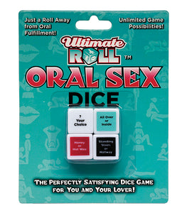 Ultimate Roll Oral Sex Dice