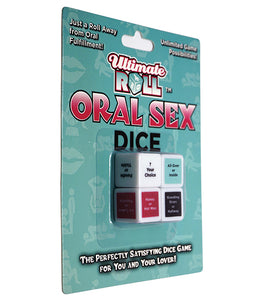 Ultimate Roll Oral Sex Dice