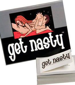 Get Nasty Coupon Game